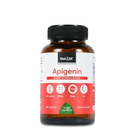 Apigenin – Anti Ageing | Stress | Sleep | Skin Improve Supplement