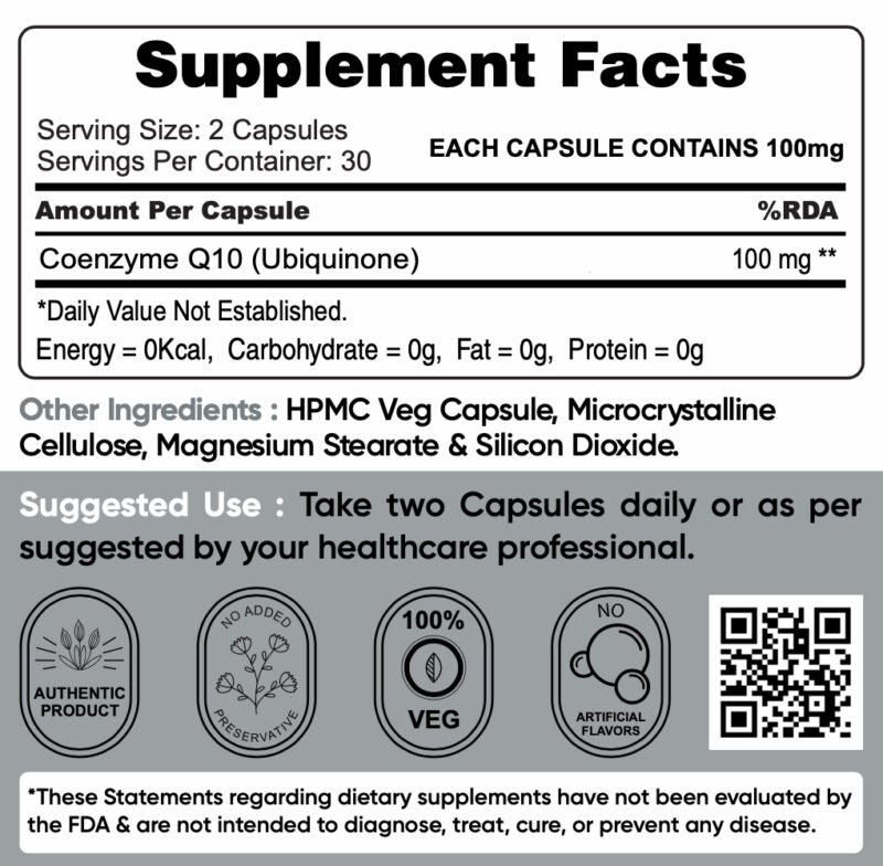Coenzyme Q10 - Image 3
