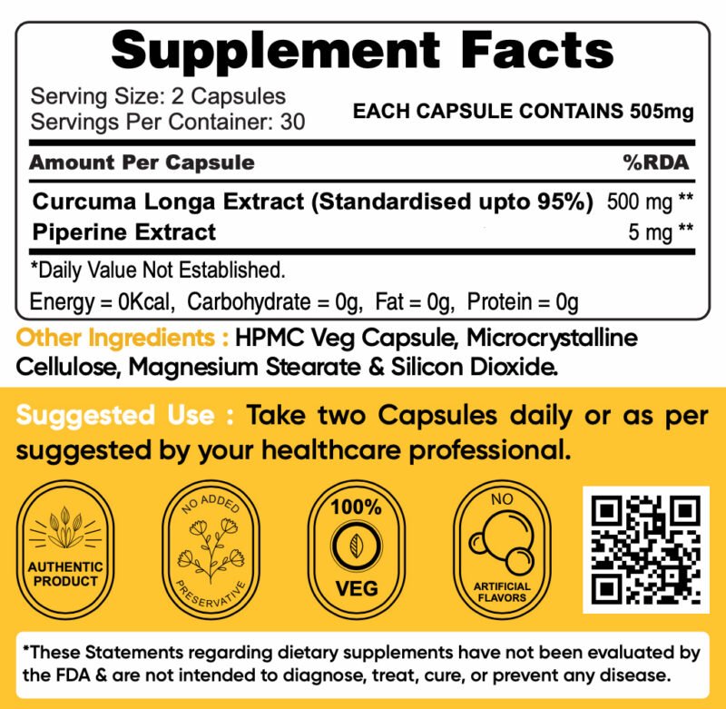 Curcumin – Anti Tumor | Microbial Improvement | Microbial | Dietary - Image 3