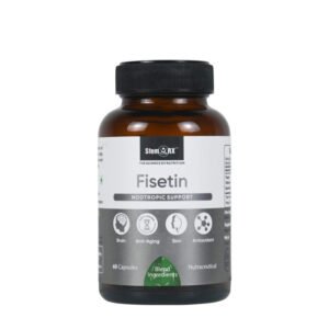 Fisetin-NOOTROPIC SUPPORT | Metabolism-boosting Suppliments | Anti-Aging Suppliments