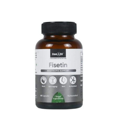 Fisetin-NOOTROPIC SUPPORT | Metabolism-boosting Suppliments | Anti-Aging Suppliments