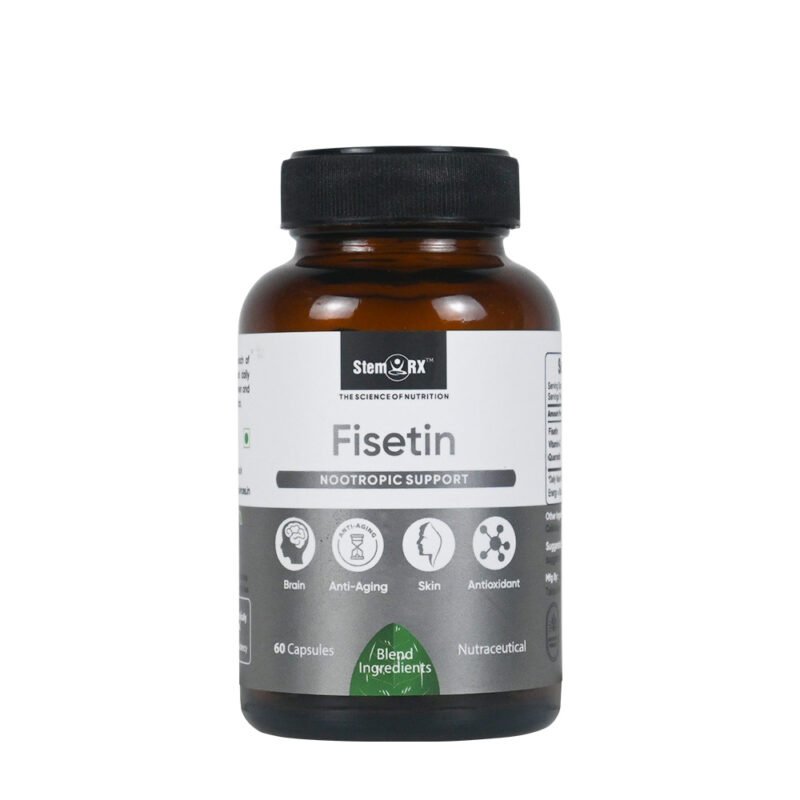 Fisetin-NOOTROPIC SUPPORT | Metabolism-boosting Suppliments | Anti-Aging Suppliments