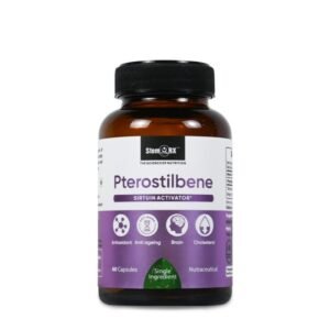 Pterostillbene – Antioxidant | Anti Ageing | Brain Health | Healthy Cardiovascular Suppliements