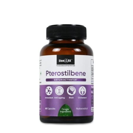 Pterostillbene – Antioxidant | Anti Ageing | Brain Health | Healthy Cardiovascular Suppliements