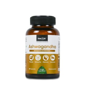 Ashwagandha – Physical Energy and Fitness | Boosting Brainpower | Muscle Strength | Withania Somnifera | insomnia