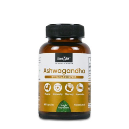 Ashwagandha – Physical Energy and Fitness | Boosting Brainpower | Muscle Strength | Withania Somnifera | insomnia