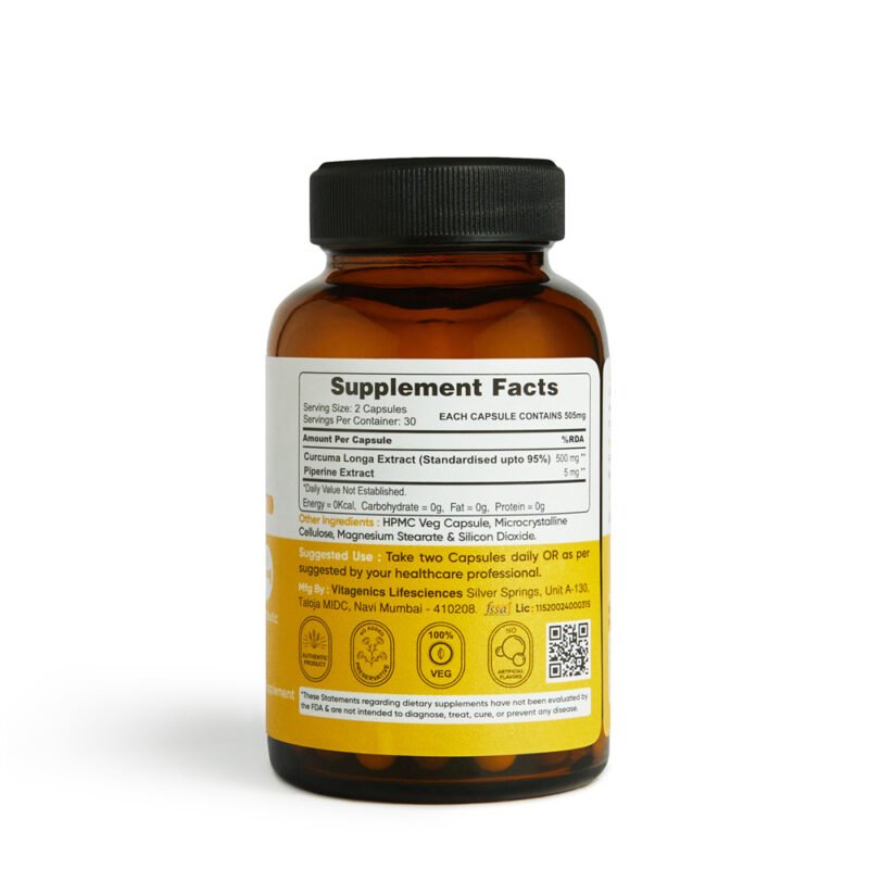 Curcumin – Anti Tumor | Microbial Improvement | Microbial | Dietary - Image 2