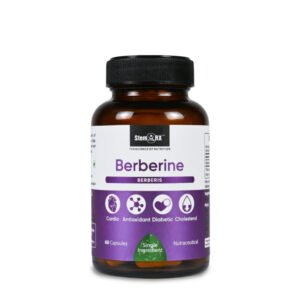 Berberine – Lower Cholesterol | Antioxidant | Improve Cardiovascular Health | Diabetic for Women