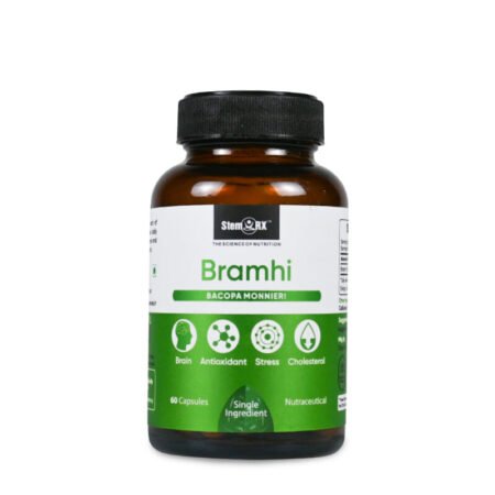 Bramhi – Antioxidant Supplement | Cholesterol control supplement | memory supplements | stress reducing supplements
