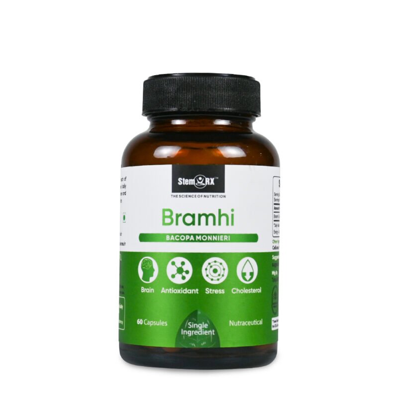 Bramhi – Antioxidant Supplement | Cholesterol control supplement | memory supplements | stress reducing supplements
