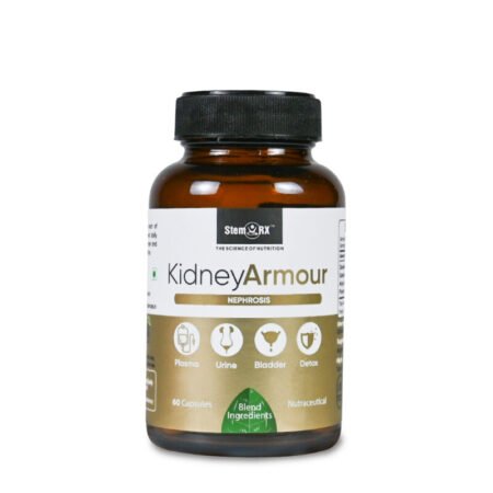 Kidney Armour – Kidney Supports Capsule | Kidney Detox | Urinary Tract and Bladder Supplements
