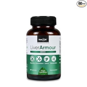 Liver Armour – Liver Detox Tablets | Appetite Control | Antioxidant Supplement
