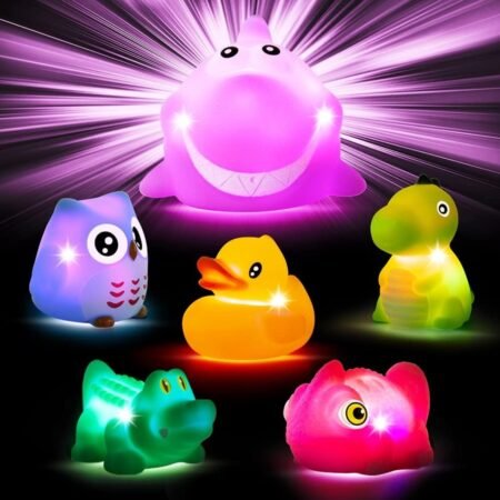 Lighted Bath Toys