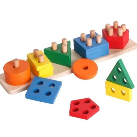 Wooden Shapes Rectangle