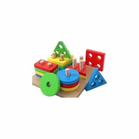 Wooden Shapes Square