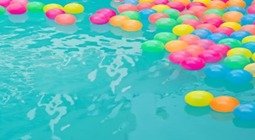 Flotaing Balls set of 12 balls