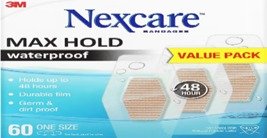 Water Proof Bandage (60 pieces)