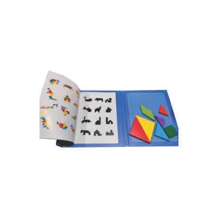 Magnetic Wood Shapes