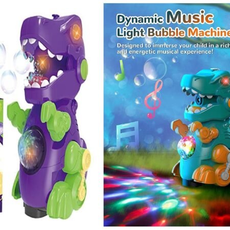 Destonl Dinosaur Bubble Machine