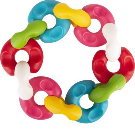 Chain Links, Multi color Interlocking