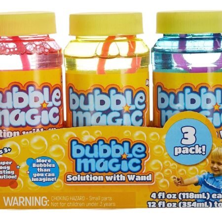 Bubble Magic Solution with Wand