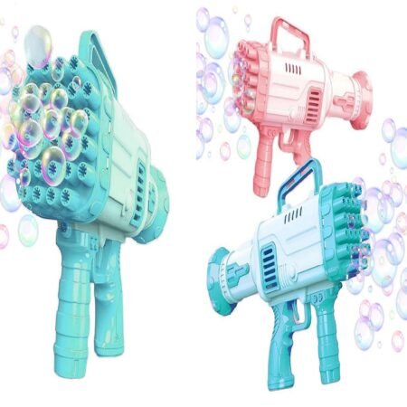Automatic Bubble Gun