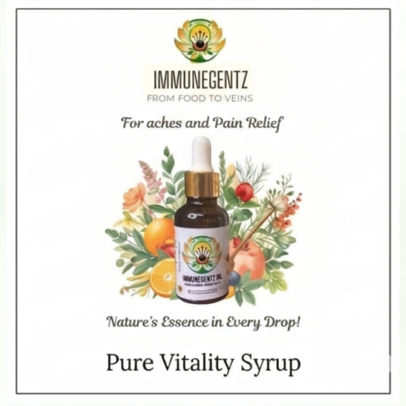 IMMUNEGENTZ | Aches and Pain Relief | Natural Essence