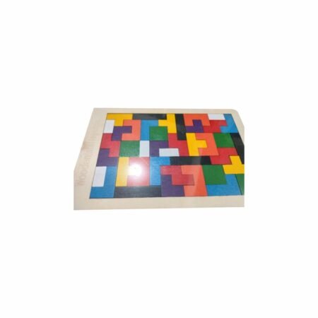 Wooden Puzzle Board