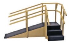 Staircase (Corner Ramp)