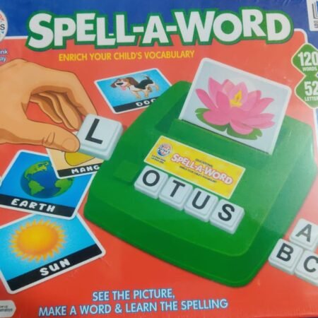 Spell A Word