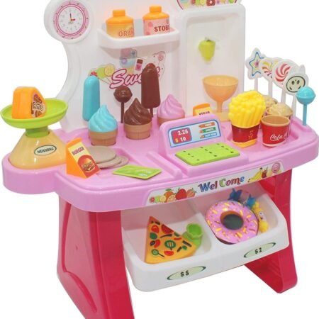 Mini Market Play Set Toy