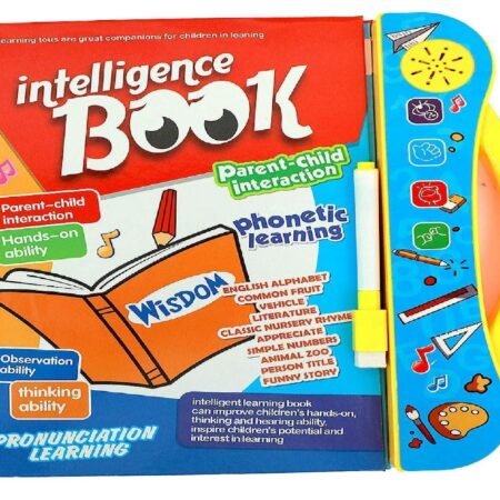 English Educational Phonetic Learning Book