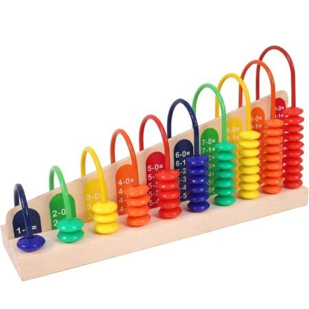 Wooden Calculation Abacus