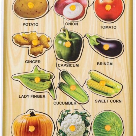 Vegetables Pegboard
