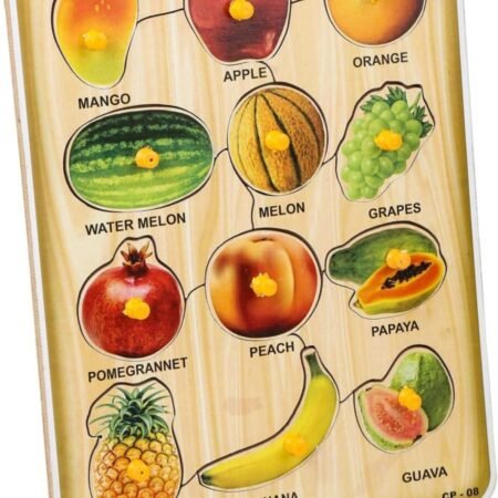 Fruits Pegboard