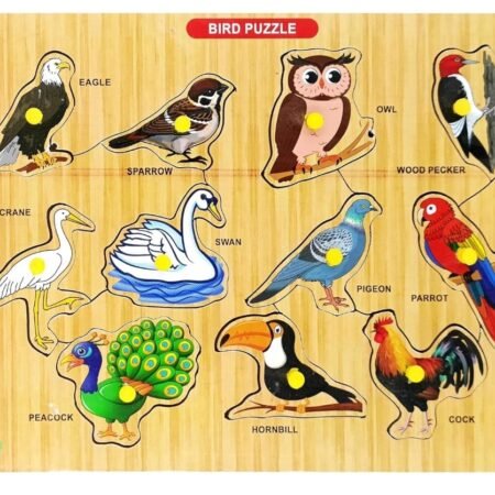 Birds Pegboard