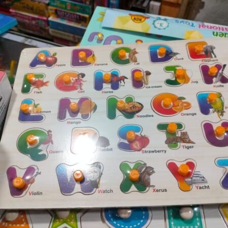 ABCD Peg Board