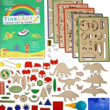 6 in1 DIY Art Craft Activity Kit