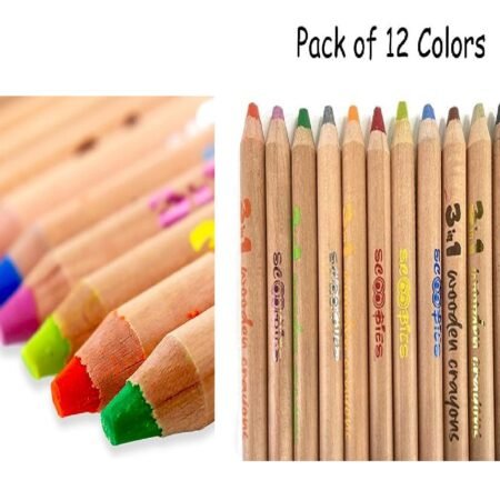 Wooden Crayons