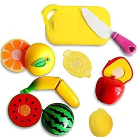 Realistic Sliceable Fruits