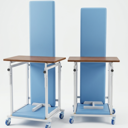 Standing frame with tray