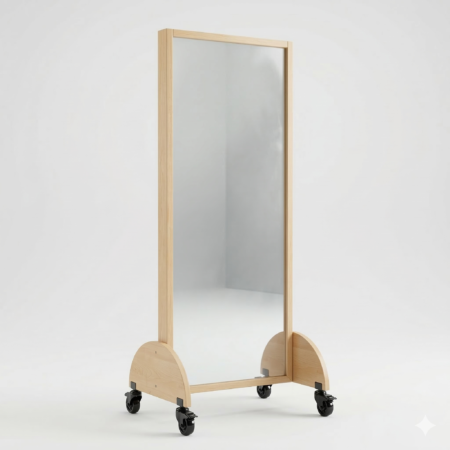 Movable Mirror Frame