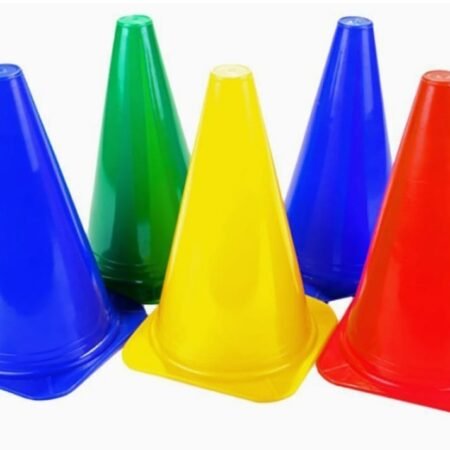 Plastic Cones set of 12 pieces