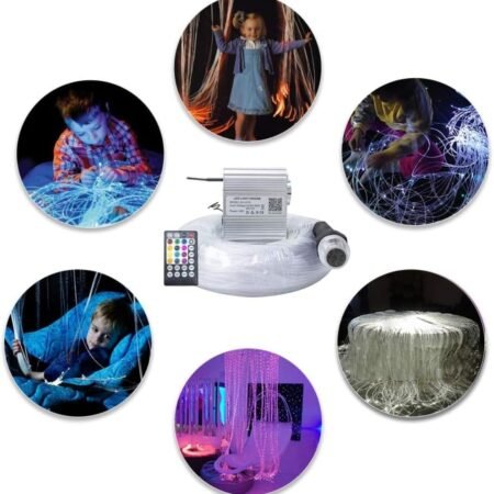 Sensory Optic Fibre Curtains