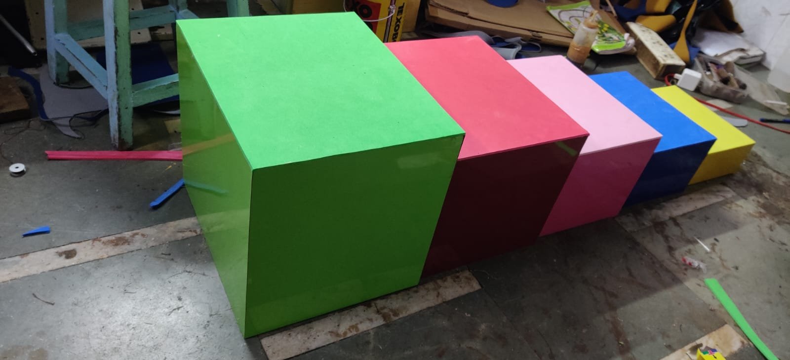 Wooden Stepper - Image 3