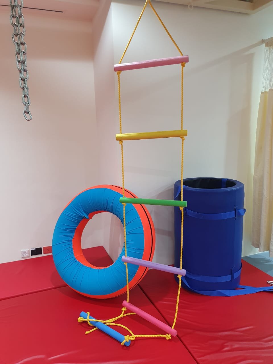 Rope Ladder Swing (Rope Rider)