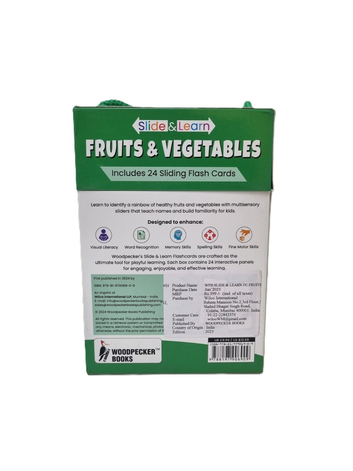 Slide & Learn: Fruits & Vegetables f - Image 2