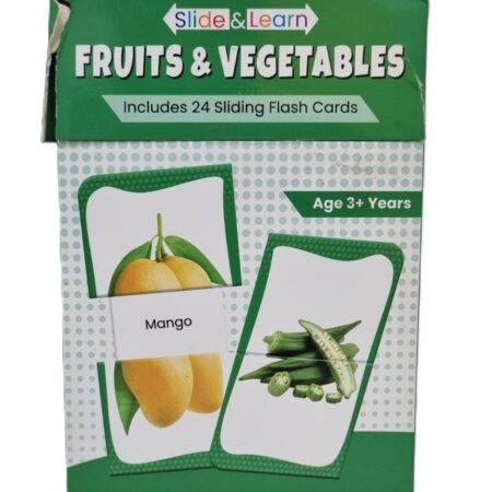 Slide & Learn: Fruits & Vegetables f