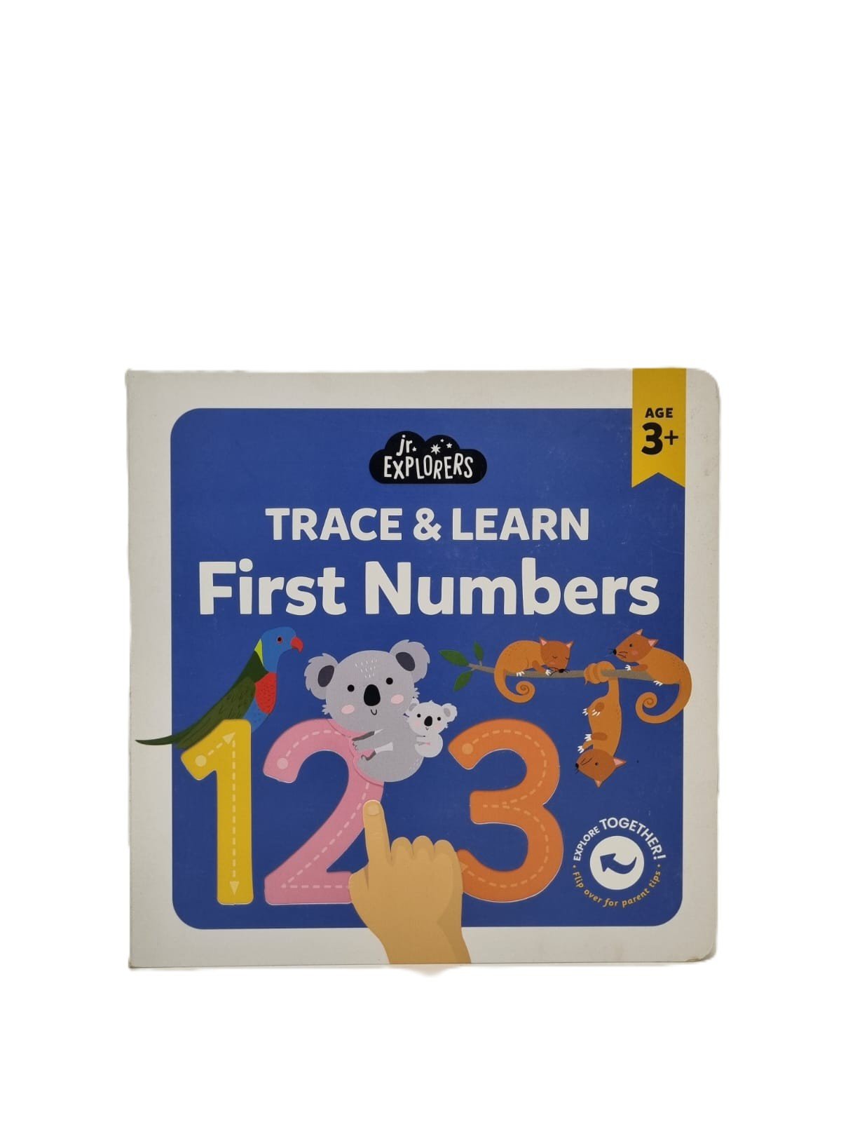 Jr. Explorers: Trace & Learn First Numbers - Image 2
