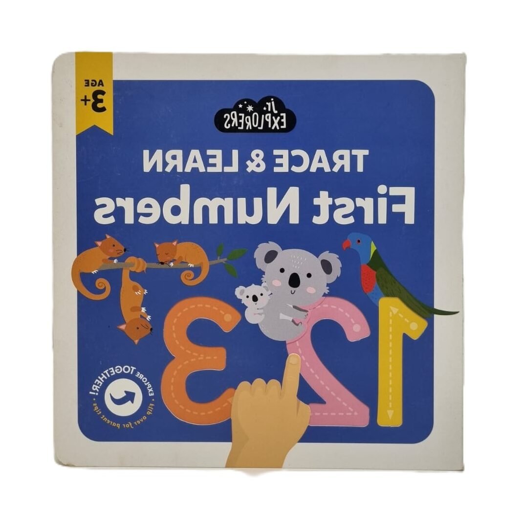 Jr. Explorers: Trace & Learn First Numbers